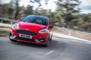 All-New Ford Fiesta ST Offers Limited-Slip Differential a...